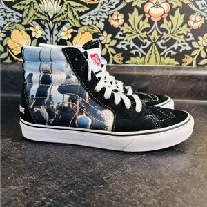 Vans Sk8-Hi Moca Frances Stark Mens Shoes Sz 6.5 Women’s 8 Rare